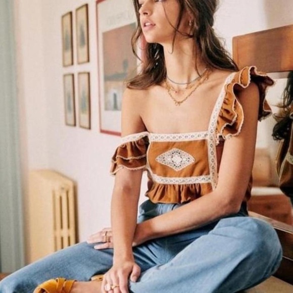 Sezane Tops - Sézane Zora Top